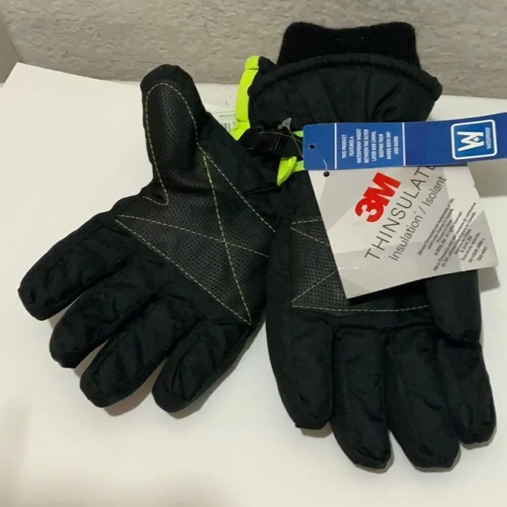 Igloos | NWT Womens Size S/M Gray Green  Thinsulate Gloves